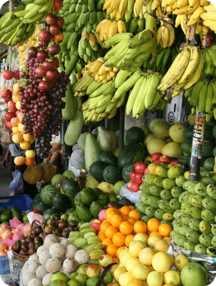 Frutas en una Tienda latina cerca de mi