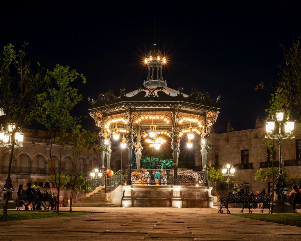 Plaza de Armas, Zona Centro, Guadalajara, Jalisco, Mexico